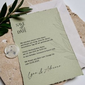 Hochzeitspapeterie Kollektion Greenery Glam (2)